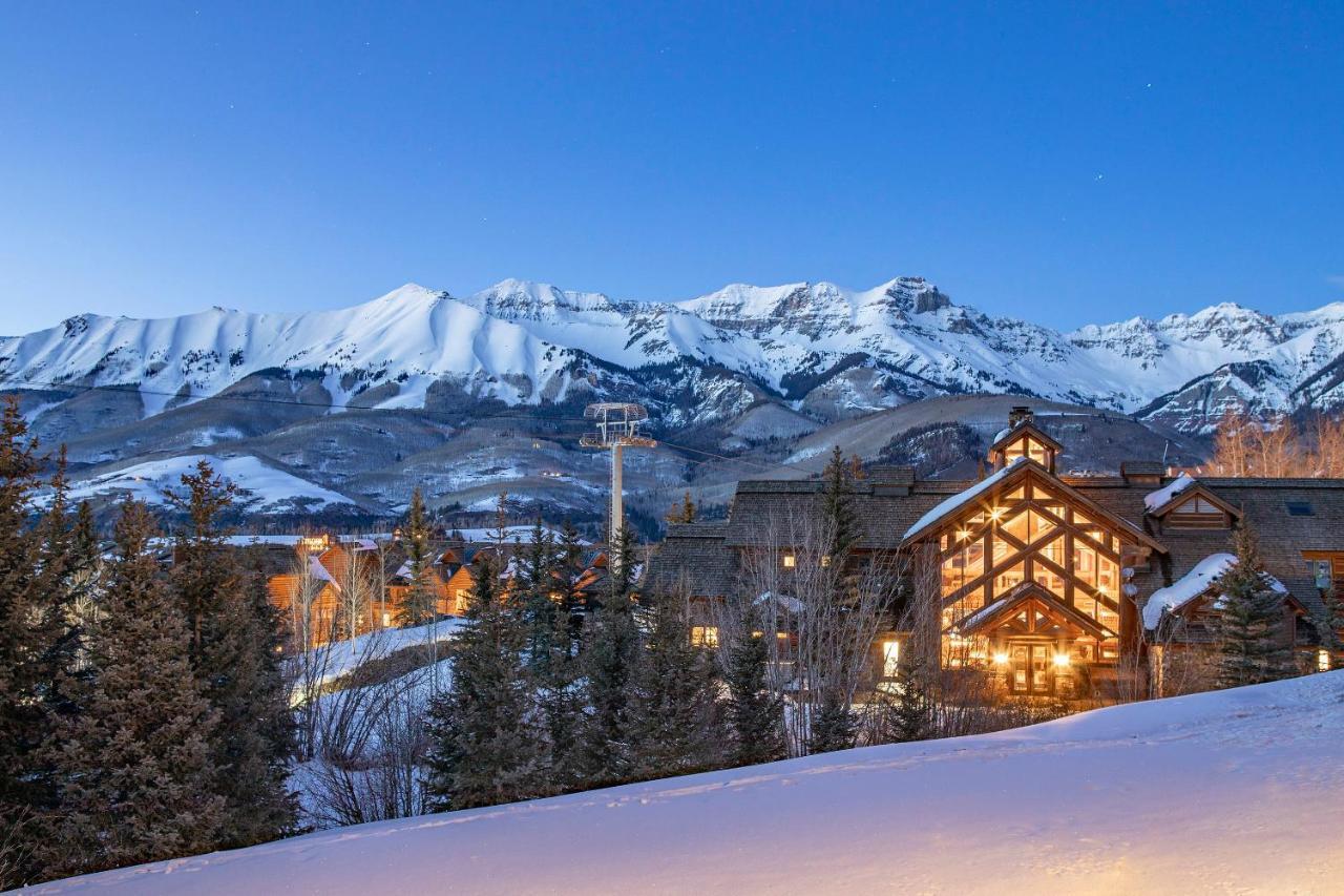 2Br Mountain Lodge Luxury Skiin Out Best Amenities Теллерайд Экстерьер фото