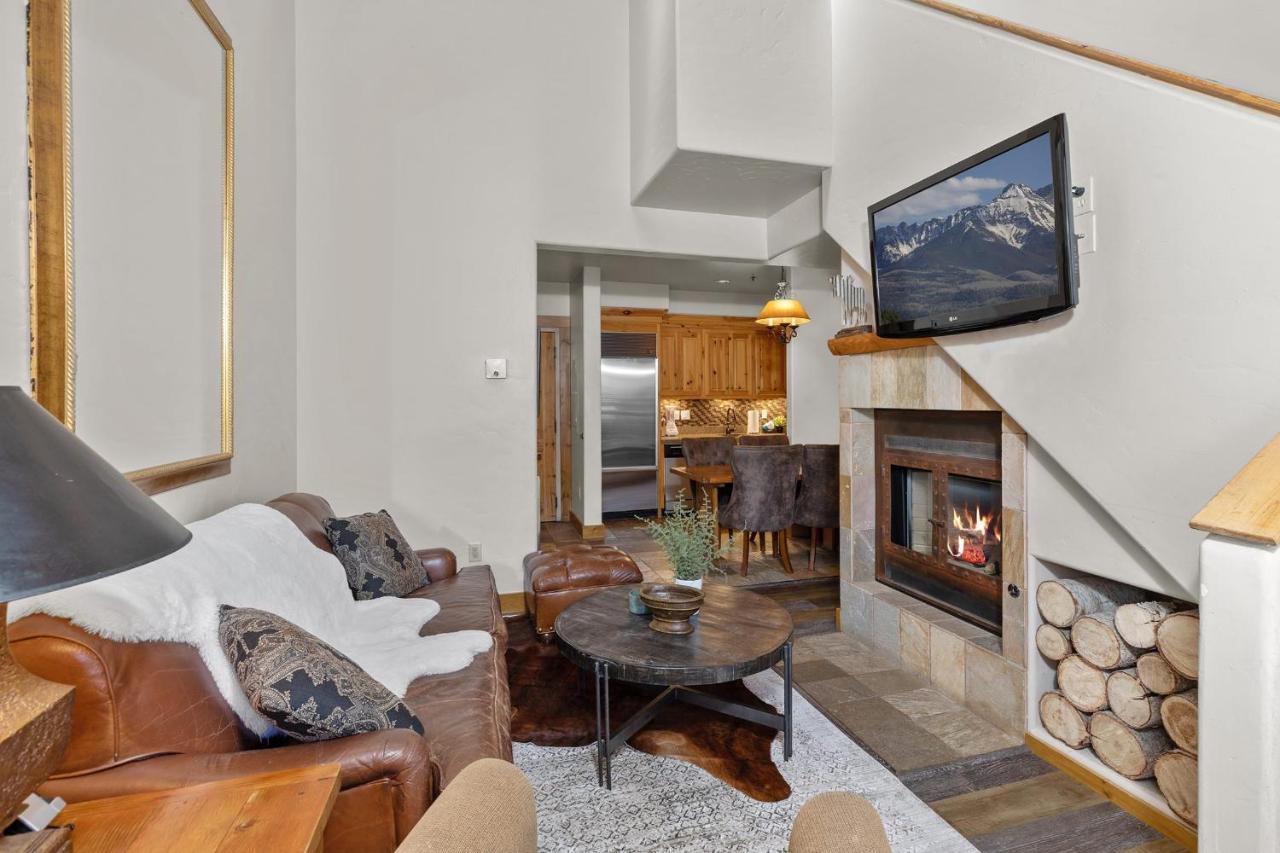 2Br Mountain Lodge Luxury Skiin Out Best Amenities Теллерайд Экстерьер фото